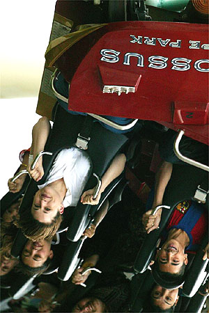 The Colossus at Thorpe Park