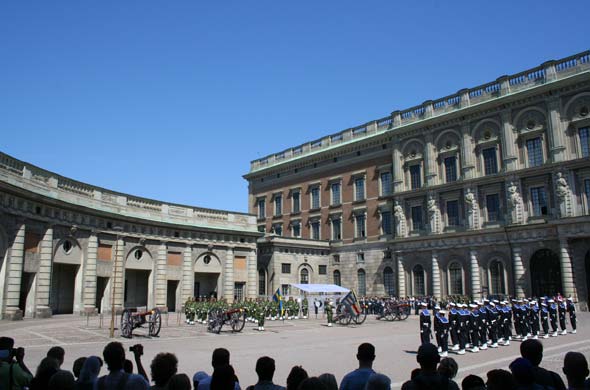 Stockholm: Royal Palace