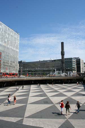 Stockholm: Sergels Torg