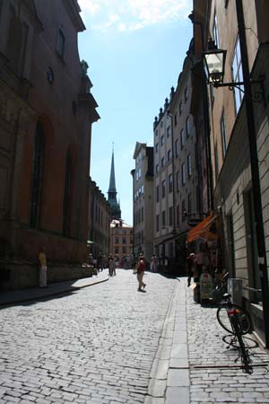 Stockholm: Gamla Stan