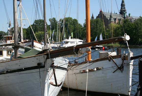 Stockholm: harbour
