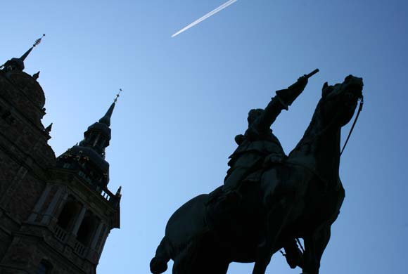 Stockholm: statue