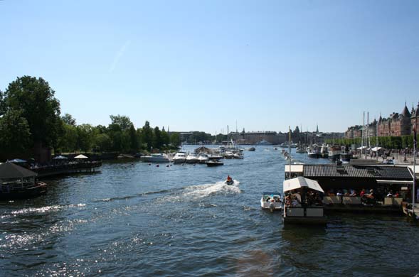 Stockholm: Strandvägen