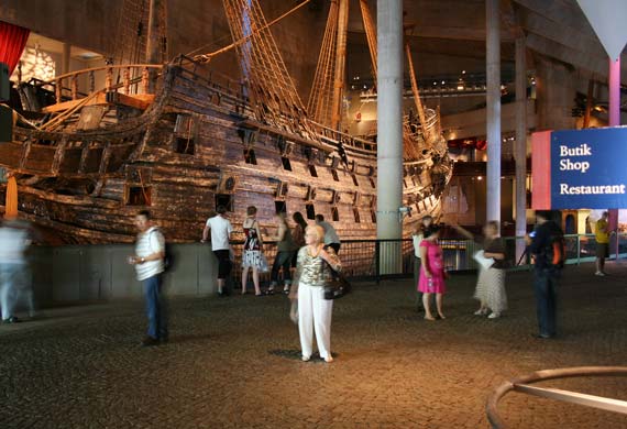 Stockholm: Vasa museum