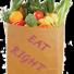 Bag of fruit - Eat right promo