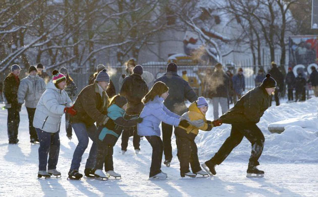 Gorky Park, Moscow