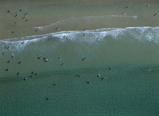 Aerial photographs of the UK