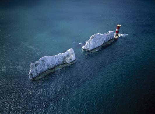 Aerial photographs of the UK
