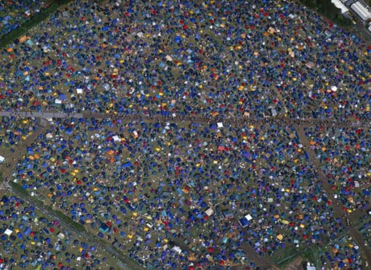 Aerial photographs of the UK