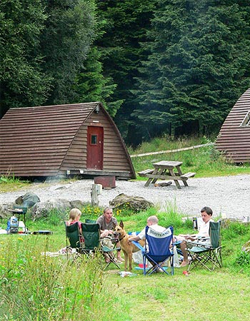 Strathfillan Wigwams