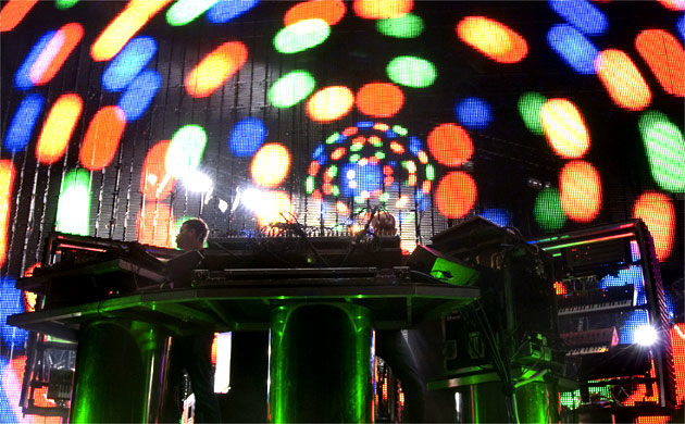 The Electric Picnic festival, Stradbally estate, Ireland