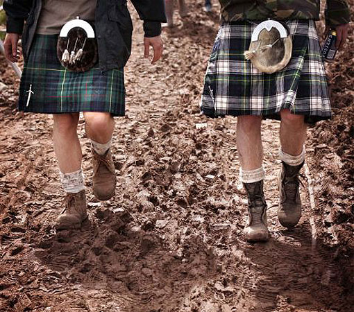  T in the Park festival, Kinross, Scotland