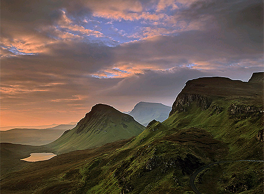 The Quiraing, Isle of Skye, Scotland