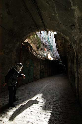 Old Town in Hebron