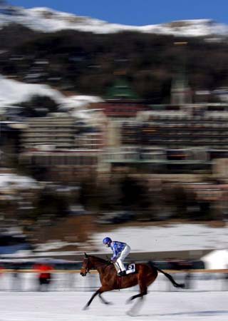 Grand Prix Sport Mind race. St Moritz. Switzerland