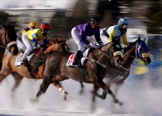 Grand Prix Sports Mind at St Moritz, Switzerland