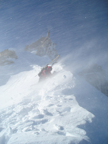 Blizzard, Chamonix