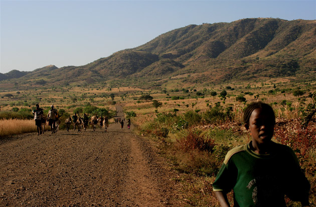Ethiopian road
