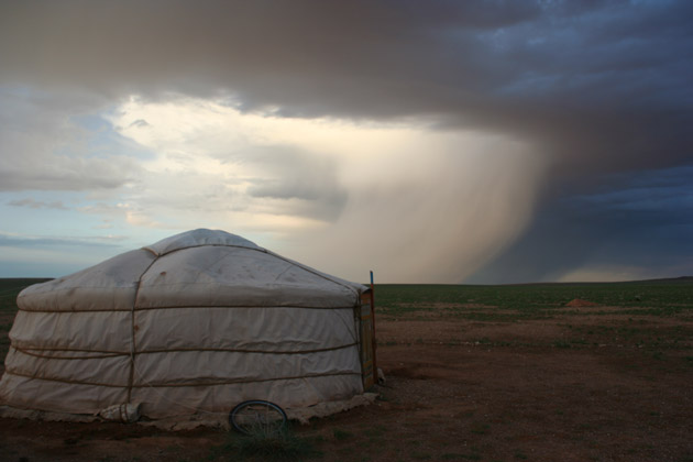 Ger, Mongolia