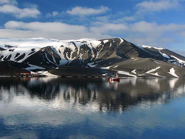 Deception Island, Antarctica