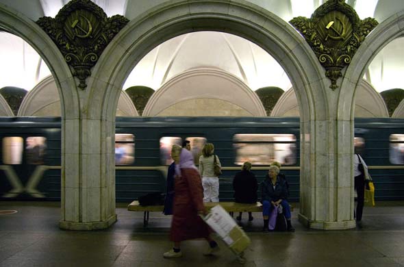 Moscow metro