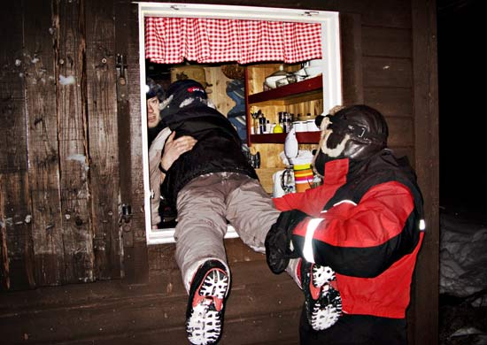 Husky safari in Norway