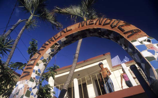 Fuster uses ceramics