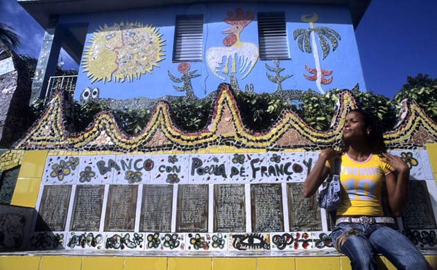 Another public space in Jaimanitas