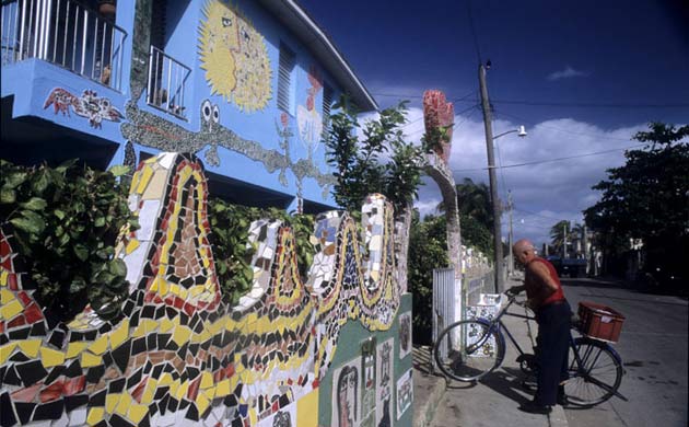 One of Fuster's neighbours 