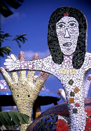 Detail from Fuster's garden