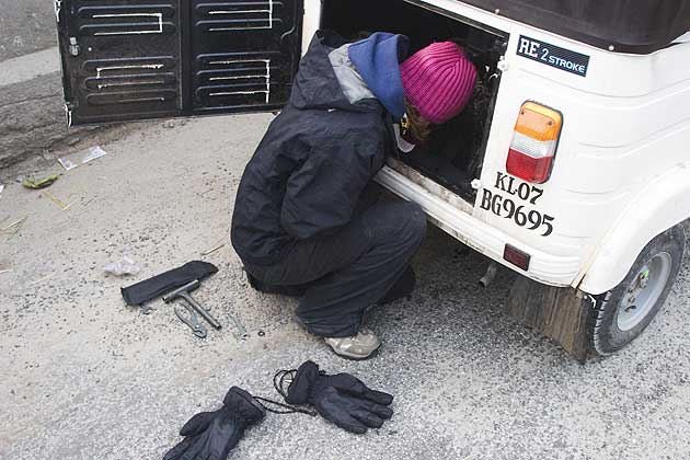 Roadside repairs