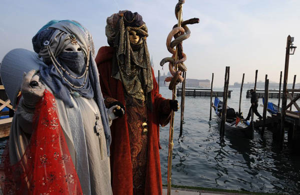 Venice carnival