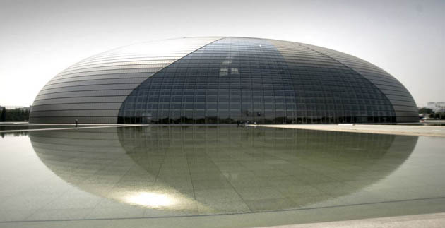 Grand Theatre in Beijing