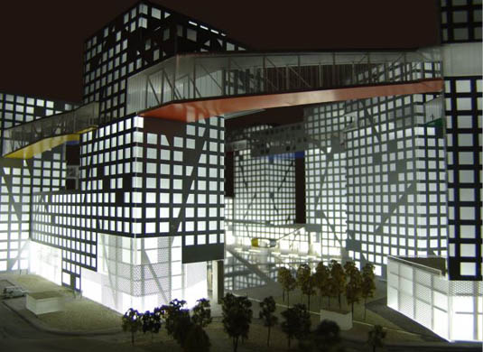 Linked Hybrid building in Beijing