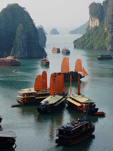Halong Bay, Vietnam