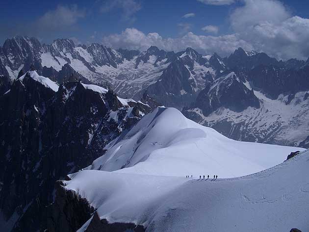 Aiguille Du Midi, Mont Blanc, France