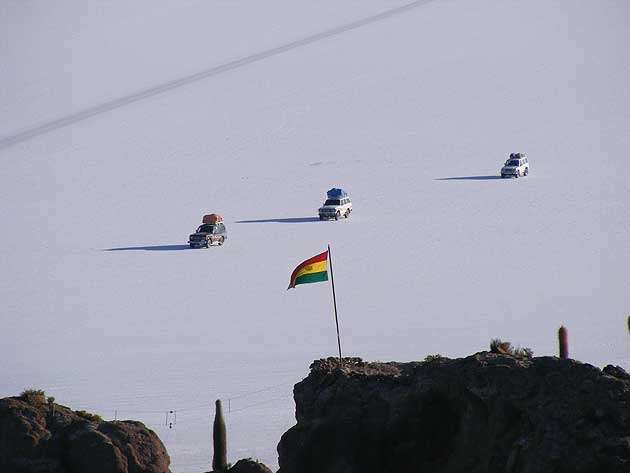 Bolivian salt flats, Salar de Uyuni