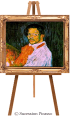 Picasso painting - guardianholidayoffers.co.uk promo
