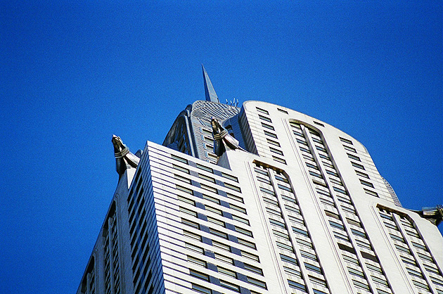 Chrysler building, New York