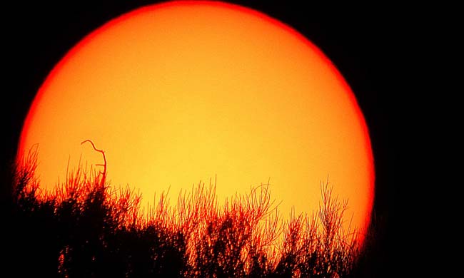 Sunset at Les Granges