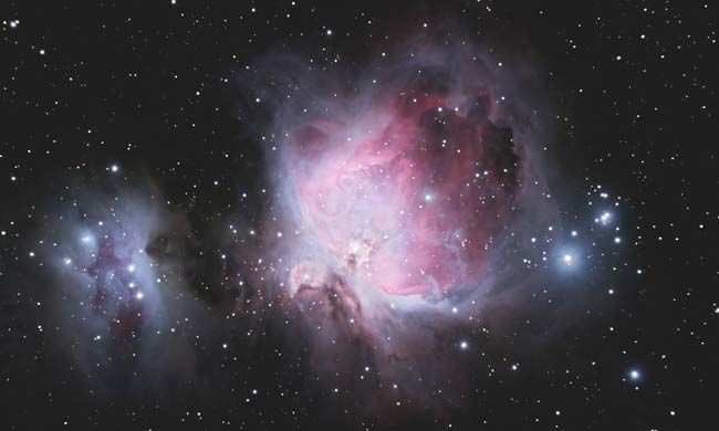 Great Nebula in Orion
