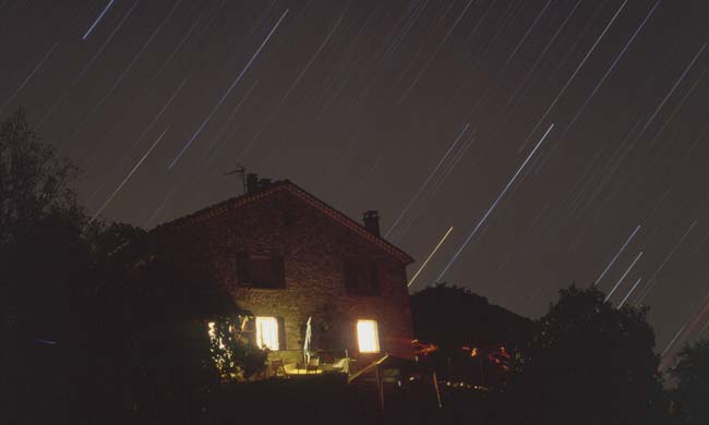 Waiting for nightfall