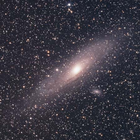 The Andromeda galaxy