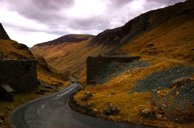 Honister Pass, Lake District