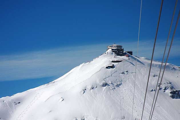 Schilthorn peak, Switzerland