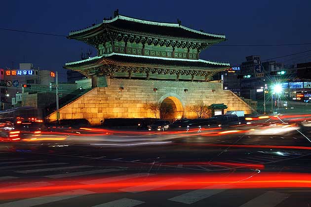 Dongdaemun Gate, Seoul, South Korea