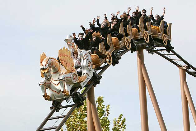 Halloween at Europa Park, Germany