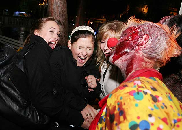 Halloween at Europa Park, Germany