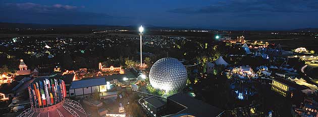 Halloween at Europa Park, Germany