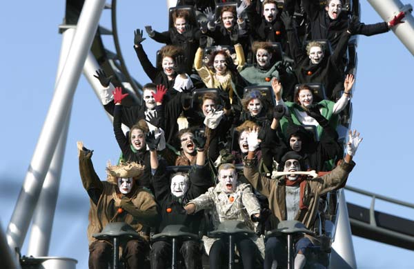 Halloween at Europa Park, Germany